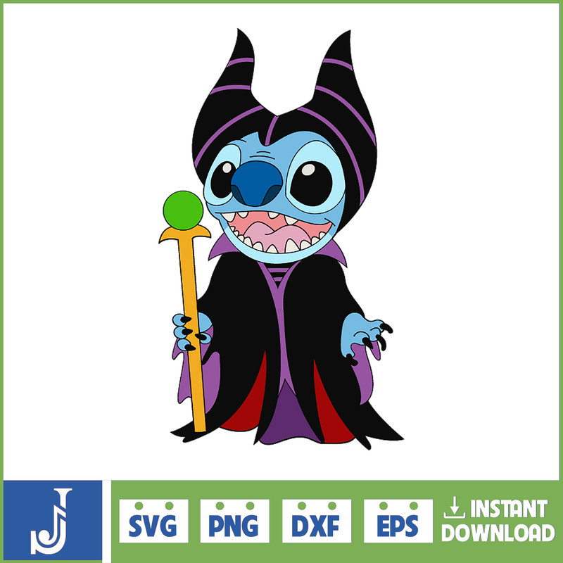 Stitch Halloween SVG Lilo SVG Lilo and Stitch Clipart Lilo and Stitch Silhouette Lilo Clipart Lilo Silhouette Halloween SVG (27).jpg