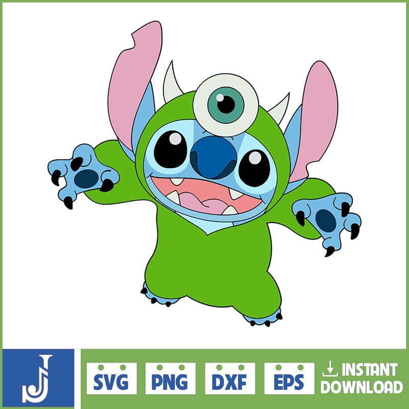 Stitch Halloween SVG Lilo SVG Lilo and Stitch Clipart Lilo and Stitch Silhouette Lilo Clipart Lilo Silhouette Halloween SVG (29).jpg