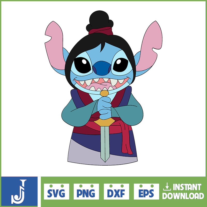 Stitch Halloween SVG Lilo SVG Lilo and Stitch Clipart Lilo and Stitch Silhouette Lilo Clipart Lilo Silhouette Halloween SVG (32).jpg