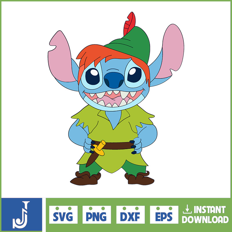 Stitch Halloween SVG Lilo SVG Lilo and Stitch Clipart Lilo and Stitch Silhouette Lilo Clipart Lilo Silhouette Halloween SVG (33).jpg