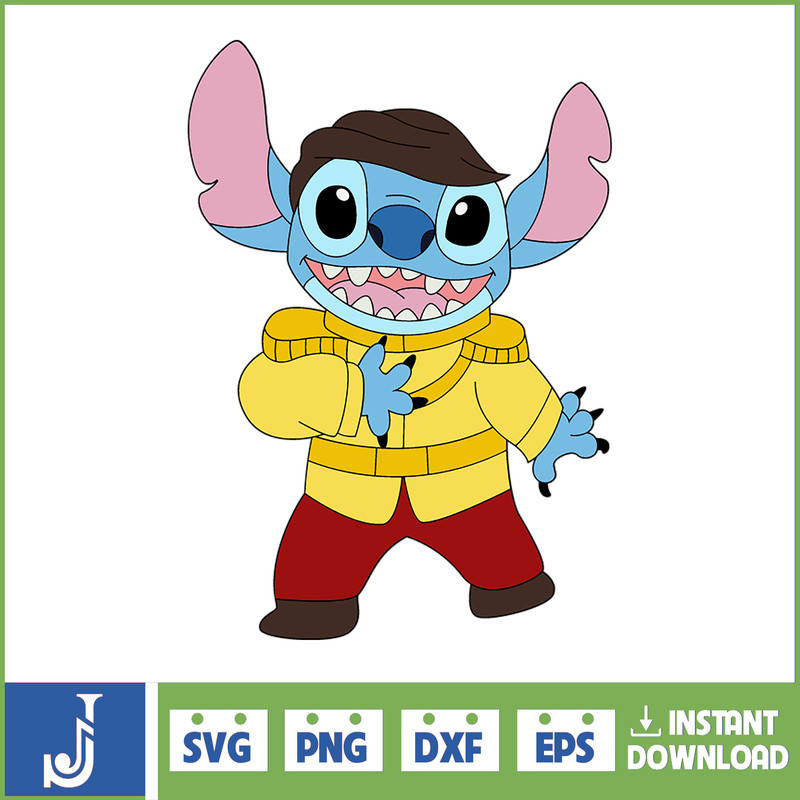 Stitch Halloween SVG Lilo SVG Lilo and Stitch Clipart Lilo and Stitch Silhouette Lilo Clipart Lilo Silhouette Halloween SVG (36).jpg