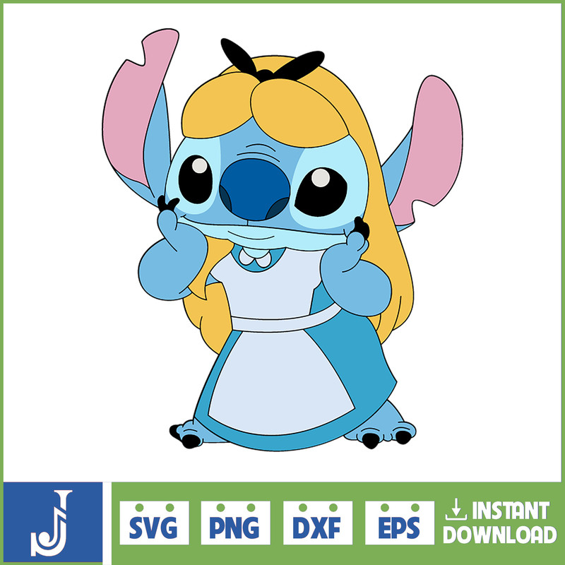 Stitch Halloween SVG Lilo SVG Lilo and Stitch Clipart Lilo and Stitch Silhouette Lilo Clipart Lilo Silhouette Halloween SVG (4).jpg