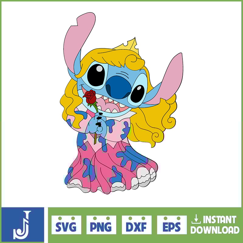 Stitch Halloween SVG Lilo SVG Lilo and Stitch Clipart Lilo and Stitch Silhouette Lilo Clipart Lilo Silhouette Halloween SVG (41).jpg