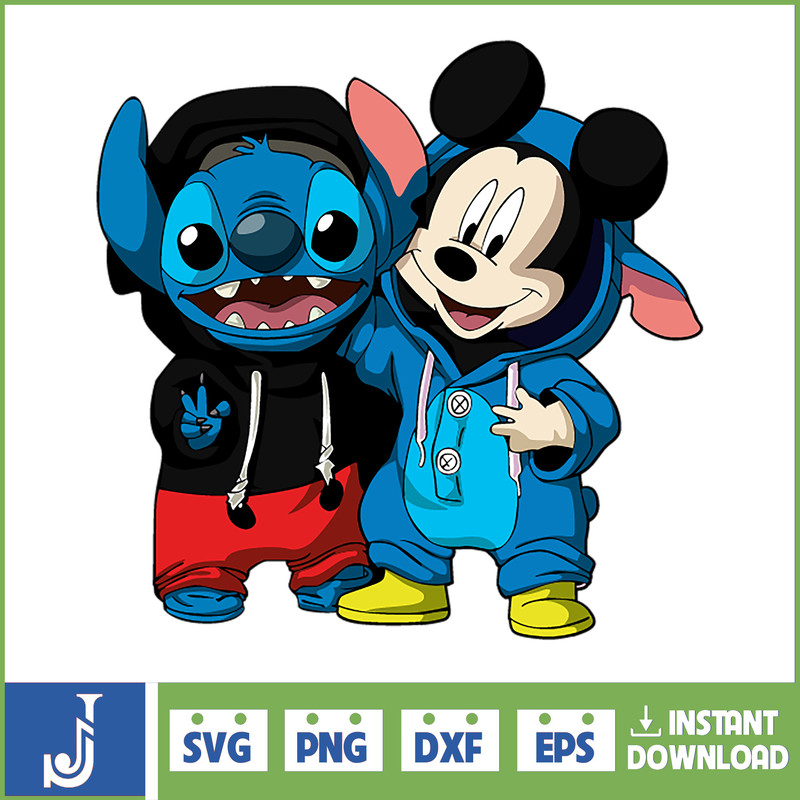 Stitch Halloween SVG Lilo SVG Lilo and Stitch Clipart Lilo and Stitch Silhouette Lilo Clipart Lilo Silhouette Halloween SVG (44).jpg