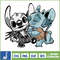Stitch Halloween SVG Lilo SVG Lilo and Stitch Clipart Lilo and Stitch Silhouette Lilo Clipart Lilo Silhouette Halloween SVG (47).jpg