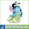 Stitch Halloween SVG Lilo SVG Lilo and Stitch Clipart Lilo and Stitch Silhouette Lilo Clipart Lilo Silhouette Halloween SVG (52).jpg