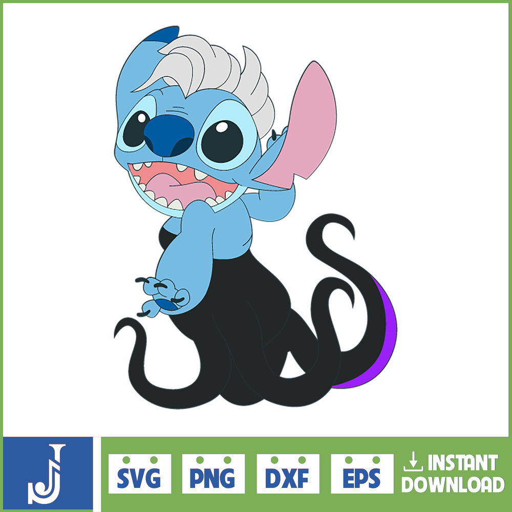 Stitch Halloween SVG Lilo SVG Lilo and Stitch Clipart Lilo and Stitch Silhouette Lilo Clipart Lilo Silhouette Halloween SVG (54).jpg