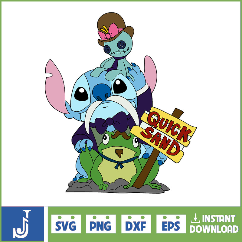Stitch Halloween SVG Lilo SVG Lilo and Stitch Clipart Lilo and Stitch Silhouette Lilo Clipart Lilo Silhouette Halloween SVG (61).jpg