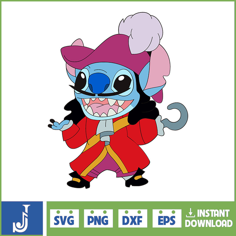 Stitch Halloween SVG Lilo SVG Lilo and Stitch Clipart Lilo and Stitch Silhouette Lilo Clipart Lilo Silhouette Halloween SVG (9).jpg