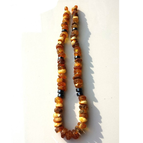 Raw Baltic Amber Necklace.jpg