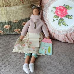 Guardian Angel Of Home Tilda doll Tilda angel Engel doll Fairy doll Home decor gift for mom Handmade doll Tildastyle