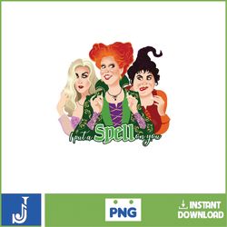 sanderson sisters l halloween l instant download l png l tshirt design l waterslide design l best seller (96)