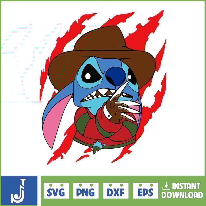 Halloween Svg, Png, Stitch Horror and Lilo svg, Sublimation Design, Download, Svg files for cricut (1).jpg