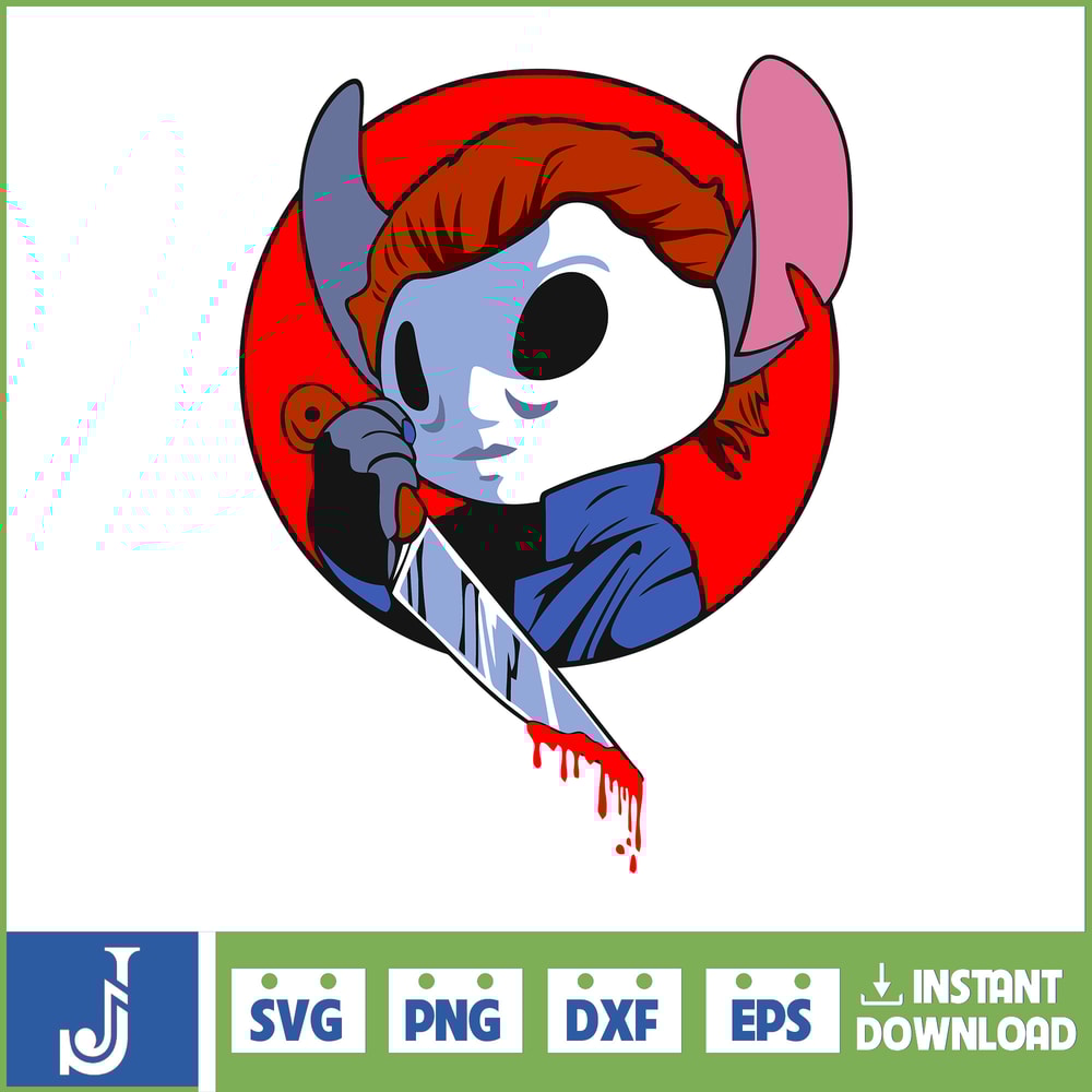 Halloween Svg, Png, Stitch Horror and Lilo svg, Sublimation Design, Download, Svg files for cricut (10).jpg