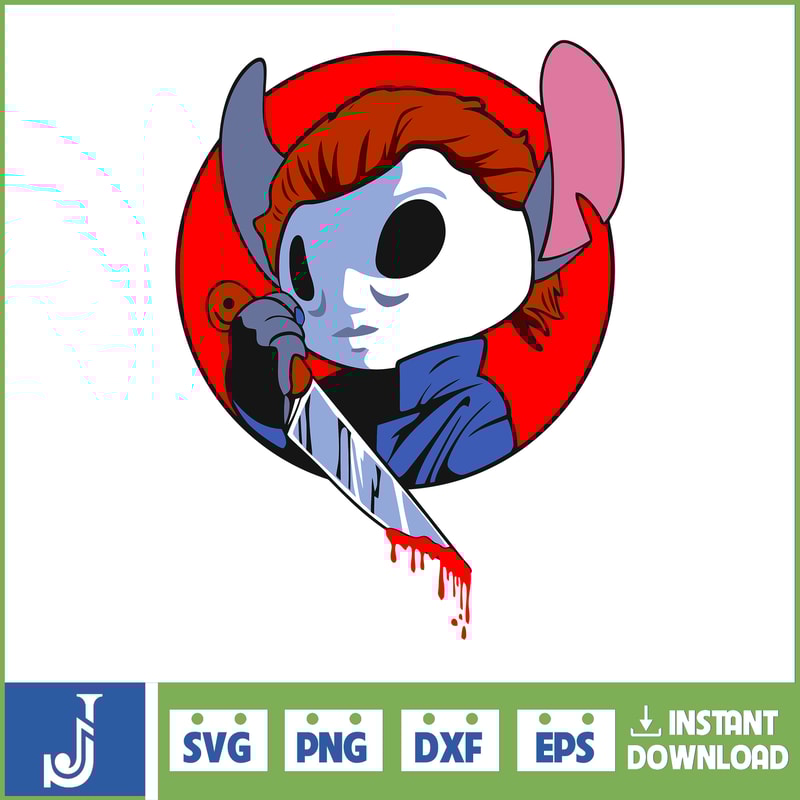 Halloween Svg, Png, Stitch Horror and Lilo svg, Sublimation Design, Download, Svg files for cricut (10).jpg