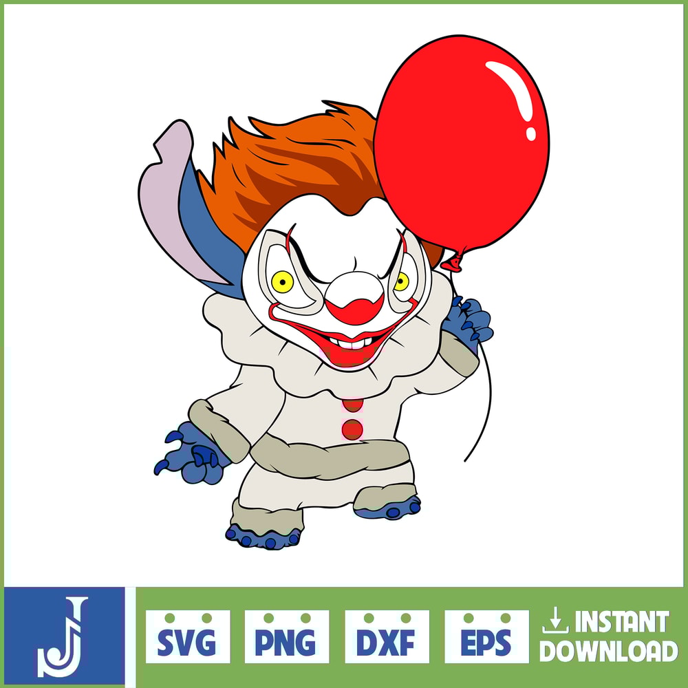 Halloween Svg, Png, Stitch Horror and Lilo svg, Sublimation Design, Download, Svg files for cricut (11).jpg