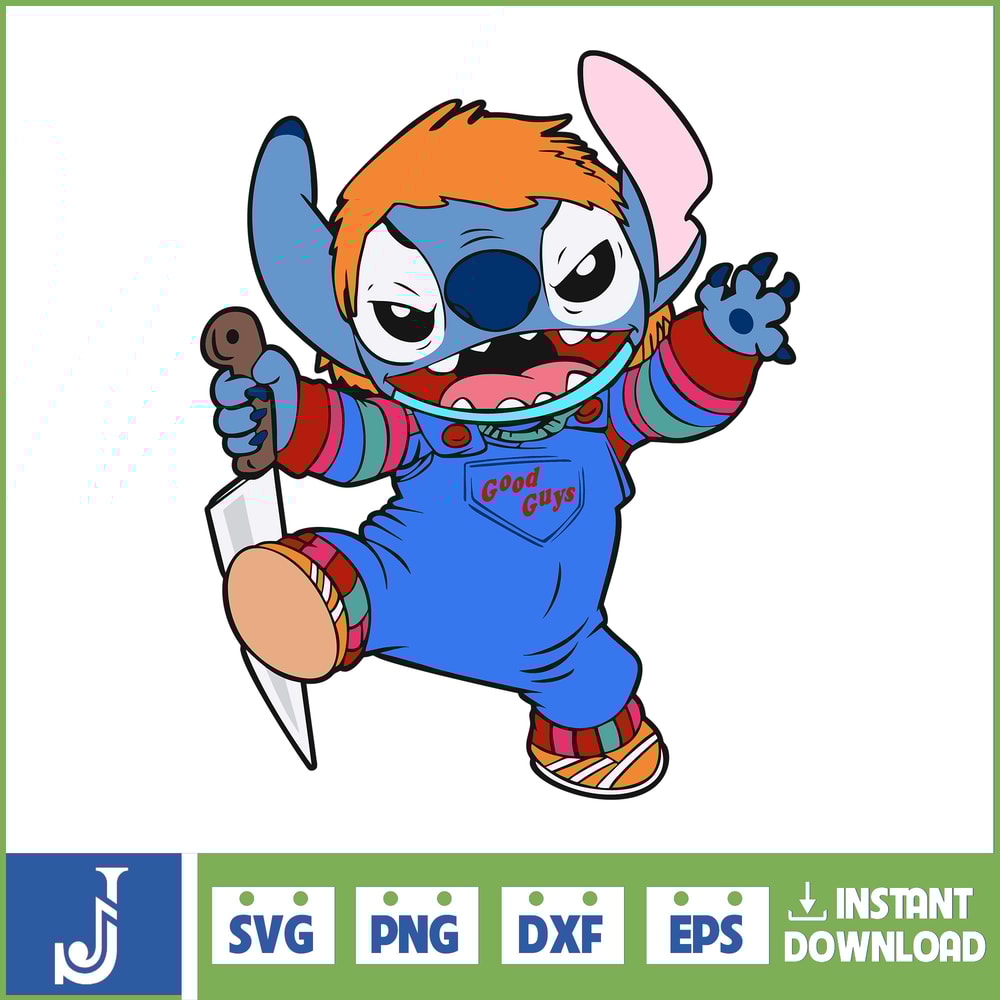 Halloween Svg, Png, Stitch Horror and Lilo svg, Sublimation Design, Download, Svg files for cricut (12).jpg