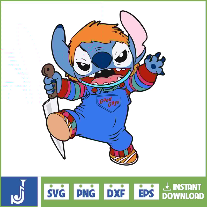 Halloween Svg, Png, Stitch Horror and Lilo svg, Sublimation Design, Download, Svg files for cricut (12).jpg