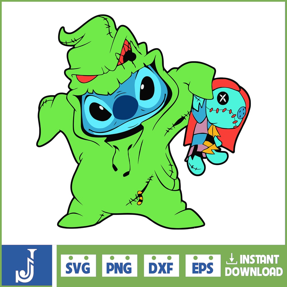Halloween Svg, Png, Stitch Horror and Lilo svg, Sublimation Design, Download, Svg files for cricut (15).jpg