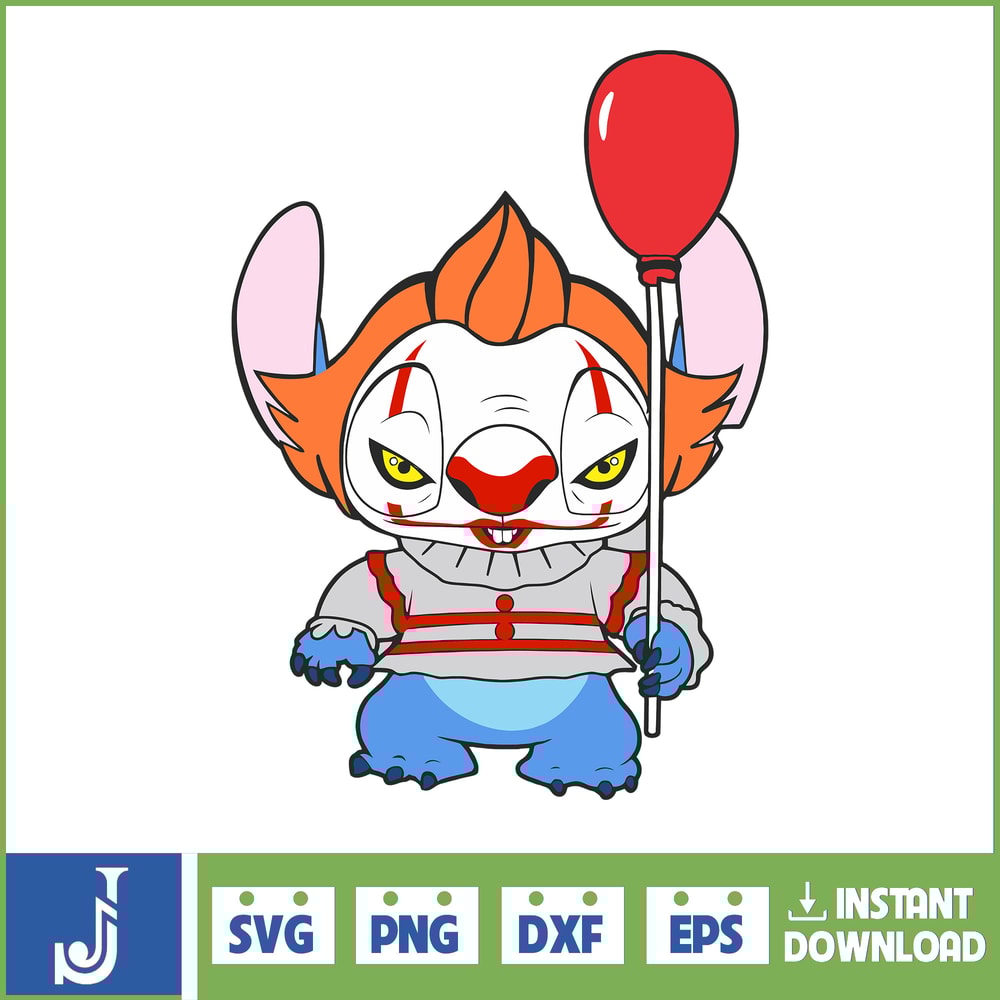 Halloween Svg, Png, Stitch Horror and Lilo svg, Sublimation Design, Download, Svg files for cricut (16).jpg