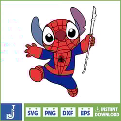 halloween svg, png, stitch horror and lilo svg, sublimation design, download, svg files for cricut (19)