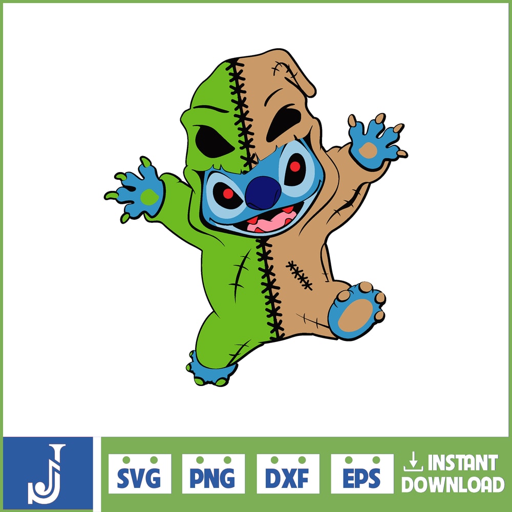 Halloween Svg, Png, Stitch Horror and Lilo svg, Sublimation Design, Download, Svg files for cricut (23).jpg