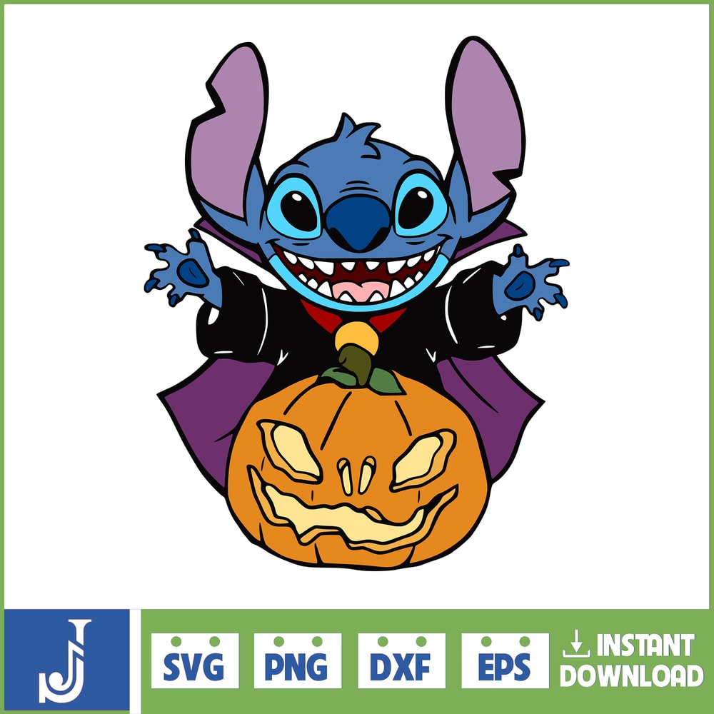 Halloween Svg, Png, Stitch Horror and Lilo svg, Sublimation Design, Download, Svg files for cricut (25).jpg