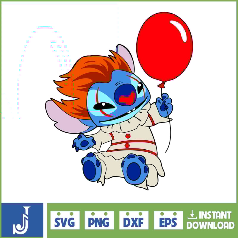 Halloween Svg, Png, Stitch Horror and Lilo svg, Sublimation Design, Download, Svg files for cricut (3).jpg