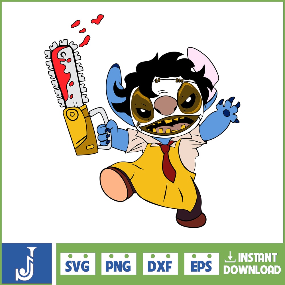 Halloween Svg, Png, Stitch Horror and Lilo svg, Sublimation Design, Download, Svg files for cricut (8).jpg