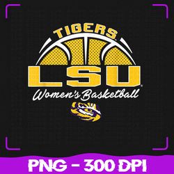 lsu tigers png, women's basketball dribble officially licensed, basketball png, sport png, ncaa png, sublimation