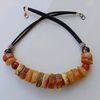 Beautiful Raw Amber Necklace adult natural Baltic amber from the Baltic Sea.jpg