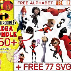 250 incredibles clipart png, disney png, walt disney png