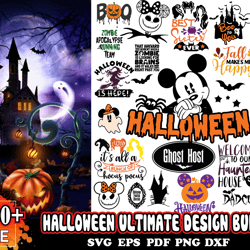halloween ultimate bundle 1000 files svg