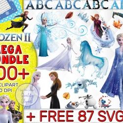 700 mega bundle frozen png, frozen 2 png, elsa png