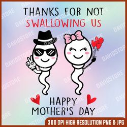 thanks for not swallowing us  happy mother's day funny png, happy mother's day, png,  mother day png, png file , png