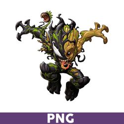 Venom Groot Png, Groot Png, Baby Groot Png, Venom Png, Monster Venom Png - Download File