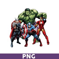 marvel's avengers assemble png, avengers png, marvel png, superhero png - download file