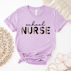 Nurse Shirt | Nurse Tee | Rn Tee | School Nurse Tshirt | School Nurse Graduation | Nurse Week | Nurse Graduation Gifts
