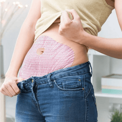 Slimming and Detoxifying Fat Burning Patches With Natural Ingredients