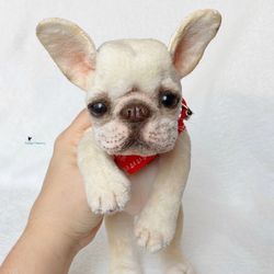 custom order French Bulldogs plush toy