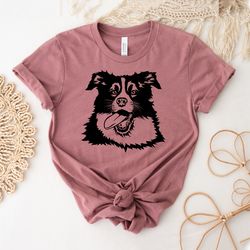 Border Collie Shirt | Dog Owner Gifts | Border Collie Lover Tee | Border Collie Gifts | Collie Dog Shirt | Dog Mom Tee