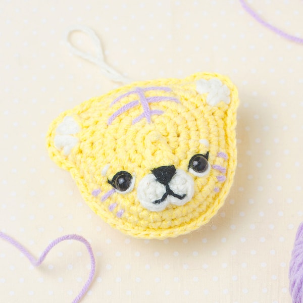 Ragdoll Tiger Crochet Pattern | DIY amigurumi tiger toy tuto - Inspire ...