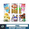 Animal crossing Tumbler, Sublimation Digital File PNG Digital File Cup 20 onz Animals Crossings Template (21).jpg