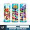 Animal crossing Tumbler, Sublimation Digital File PNG Digital File Cup 20 onz Animals Crossings Template (30).jpg