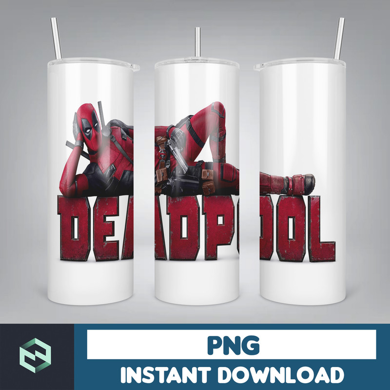 Deadpool tumbler design, 20 oz skinny tumbler design, sublimation image, tumbler wrap, Deadpool cup, Deadpool sublimation, tumbler design (34).jpg