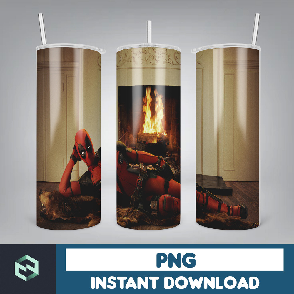 Deadpool tumbler design, 20 oz skinny tumbler design, sublimation image, tumbler wrap, Deadpool cup, Deadpool sublimation, tumbler design (35).jpg