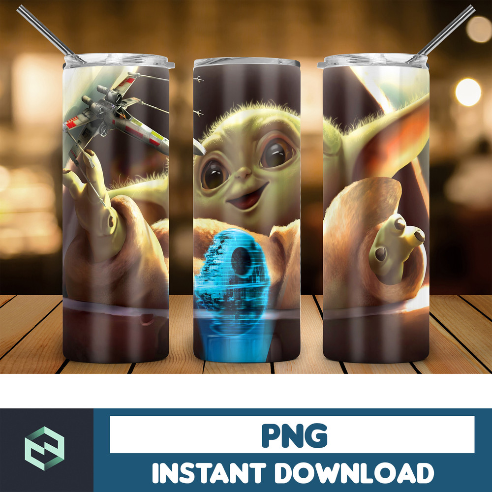 Tumbler Star Wars Color Design Mandalorian 20oz Tumbler Sublimation Design Digital Download Starwars PNG Sublimation Mandalorian (13).jpg