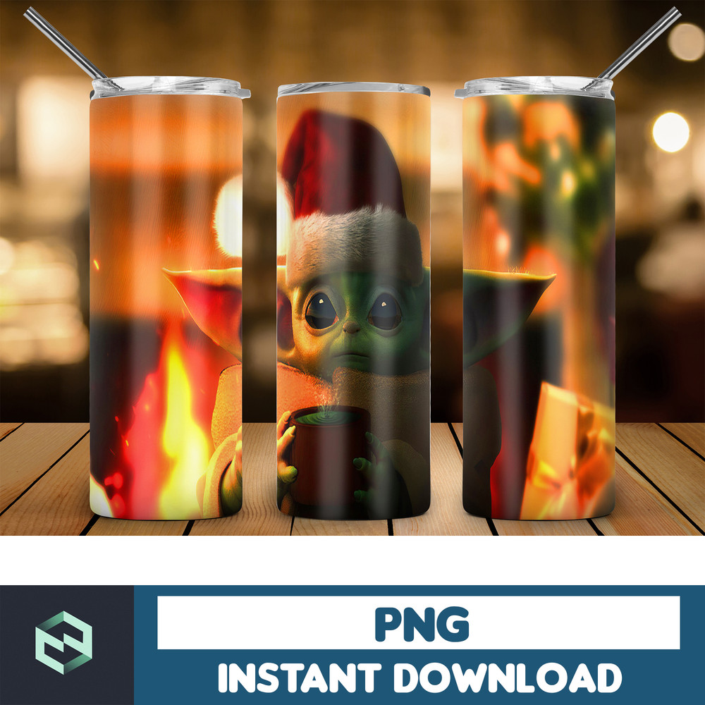 Tumbler Star Wars Color Design Mandalorian 20oz Tumbler Sublimation Design Digital Download Starwars PNG Sublimation Mandalorian (14).jpg
