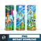 Mario DESIGNS 20oz Skinny Straight & Tapered, Template for Sublimation, Full Tumbler Wrap, PNG Intant Download (2).jpg