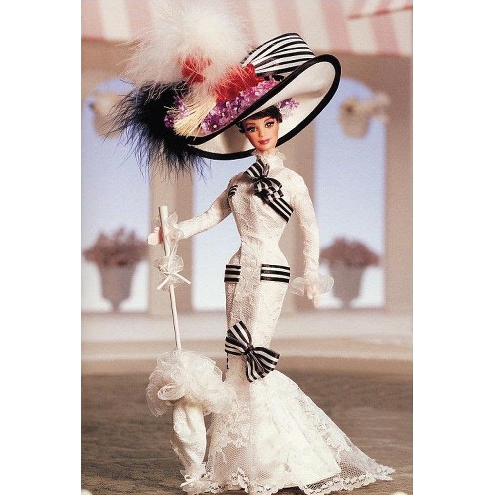 Barbie umbrella pattern Barbie doll victorian hat pattern Boho dress.jpg